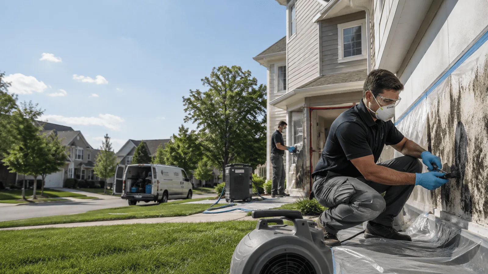 Mold Inspection company in Quinhagak, AK